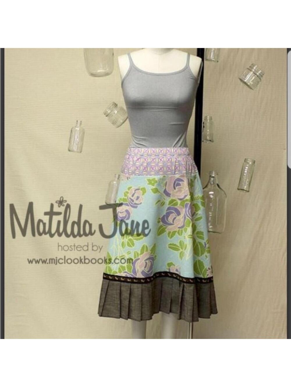 Matilda Jane Womens Small At The Fair Skirt Like New [COPY]